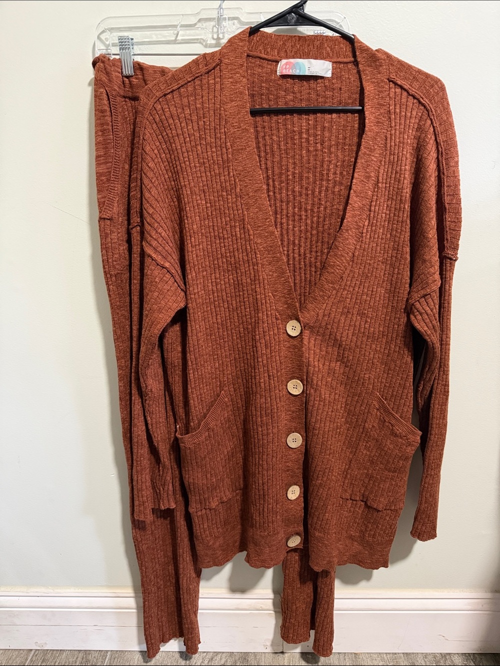 Free People Beach Sweater Set - Picture 1 of 9